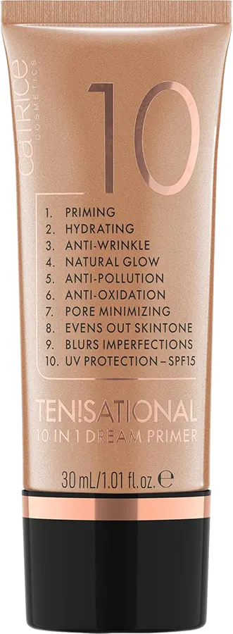 برايمر تين ساتيونال 10*1 دريم من كاتريس ، وارم كراميل ، 020 ، 30 مل