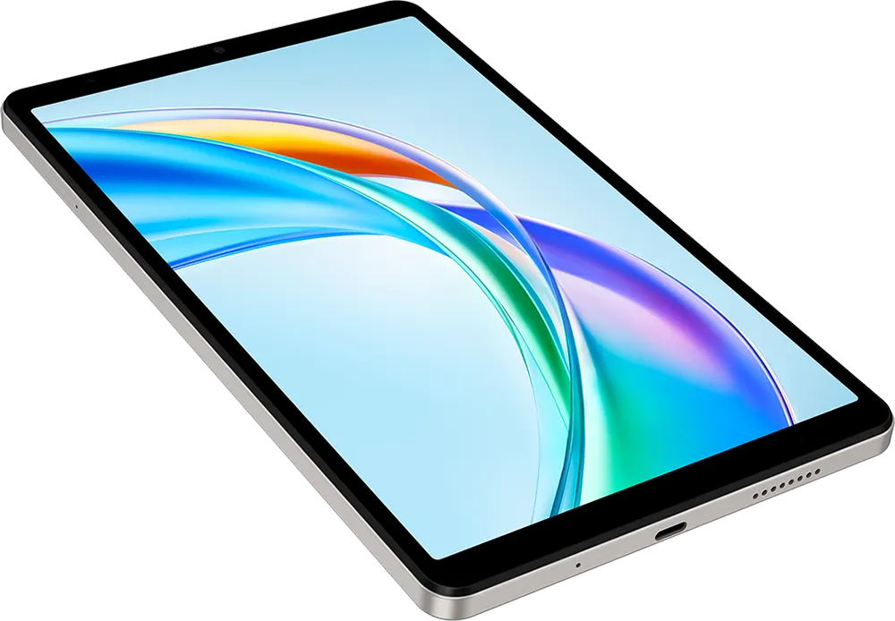 تابلت هونر باد X7، شاشة 8.7 بوصة، ذاكرة 128 جيجابايت، رامات 4 جيجابايت، شبكة الجيل الرابع ال تي اي، رمادي