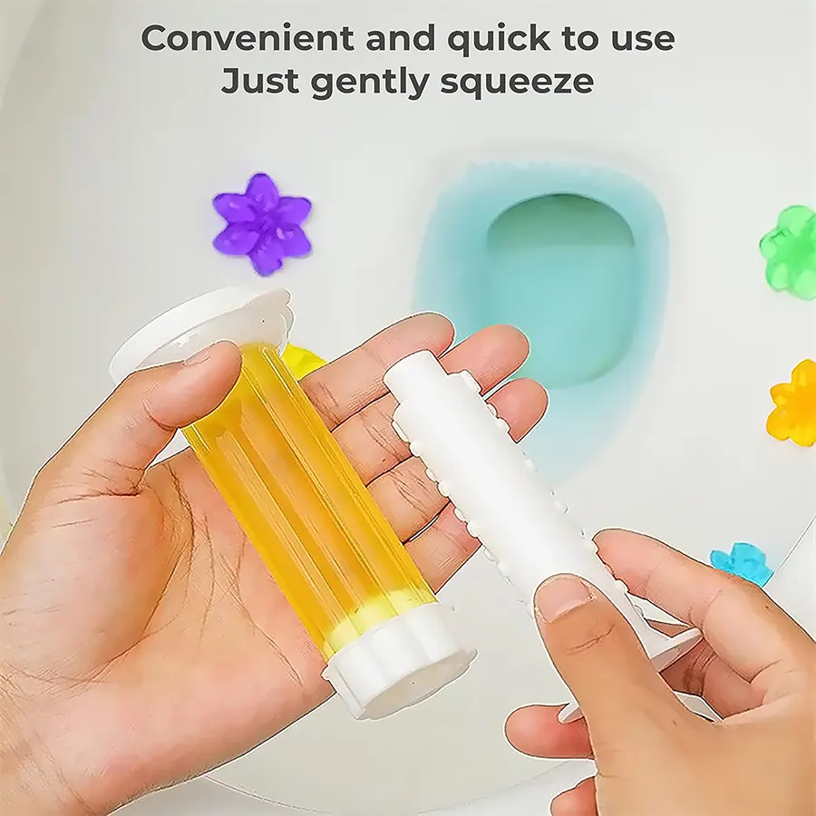 Toilet scented gel, deodorizer, 351