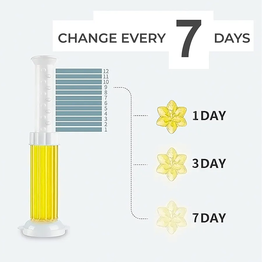 Toilet scented gel, deodorizer, 351