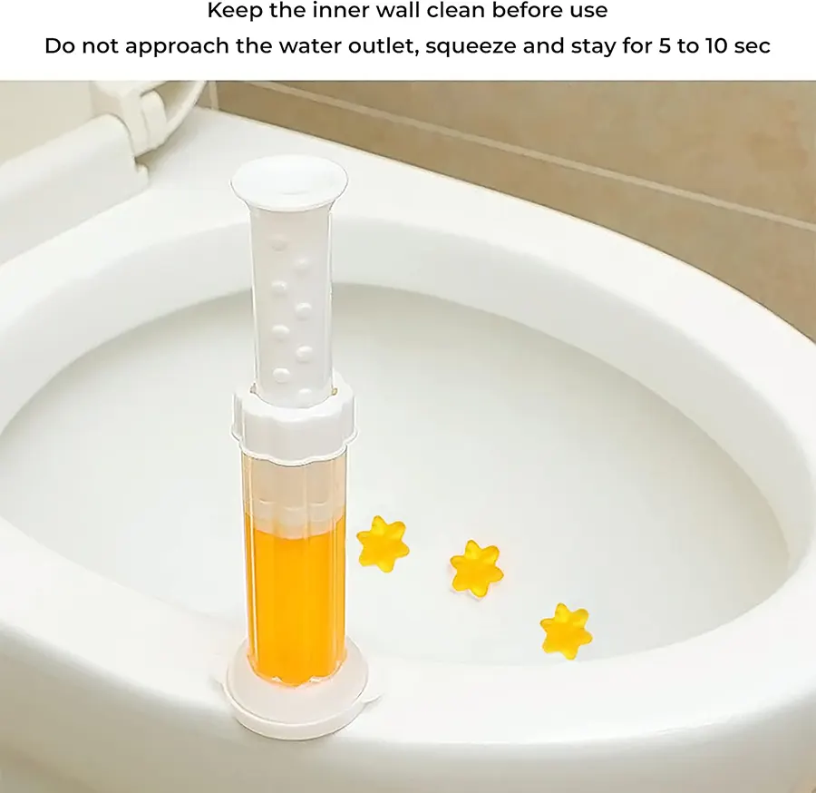 Toilet scented gel, deodorizer, 351