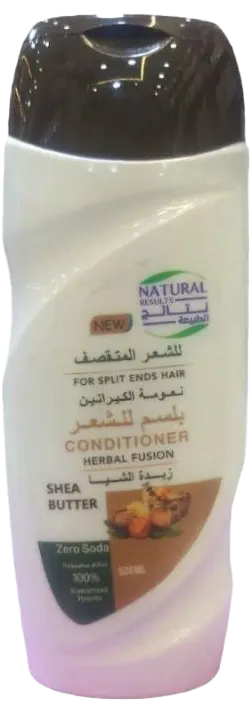 بلسم بزبدة الشيا من نتائج الطبيعة، 500 مل