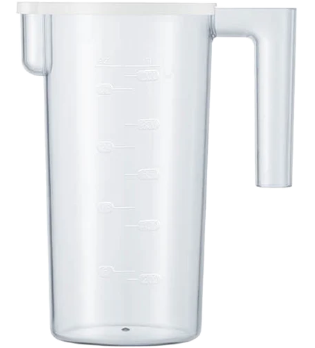 هاند بلندر تانك، 1200 وات، متعدد الوظائف، بملحقات كاملة،6 سرعات + تربو، CM-6004