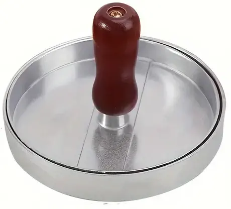 مكبس لصنع البرجر من المعدن