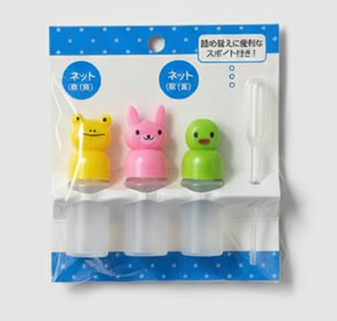 زجاجه عسل مينى 3ق ، اشكال متنوعة