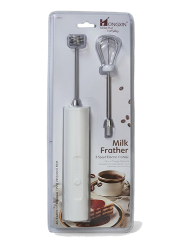 خلاط حليب بطاريه، 3 سرعات ، الوان متعددة