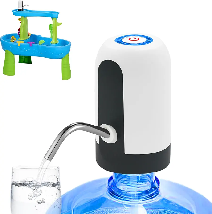 مضخة قارورة مياه الكترونيه ، قابلة للشحن