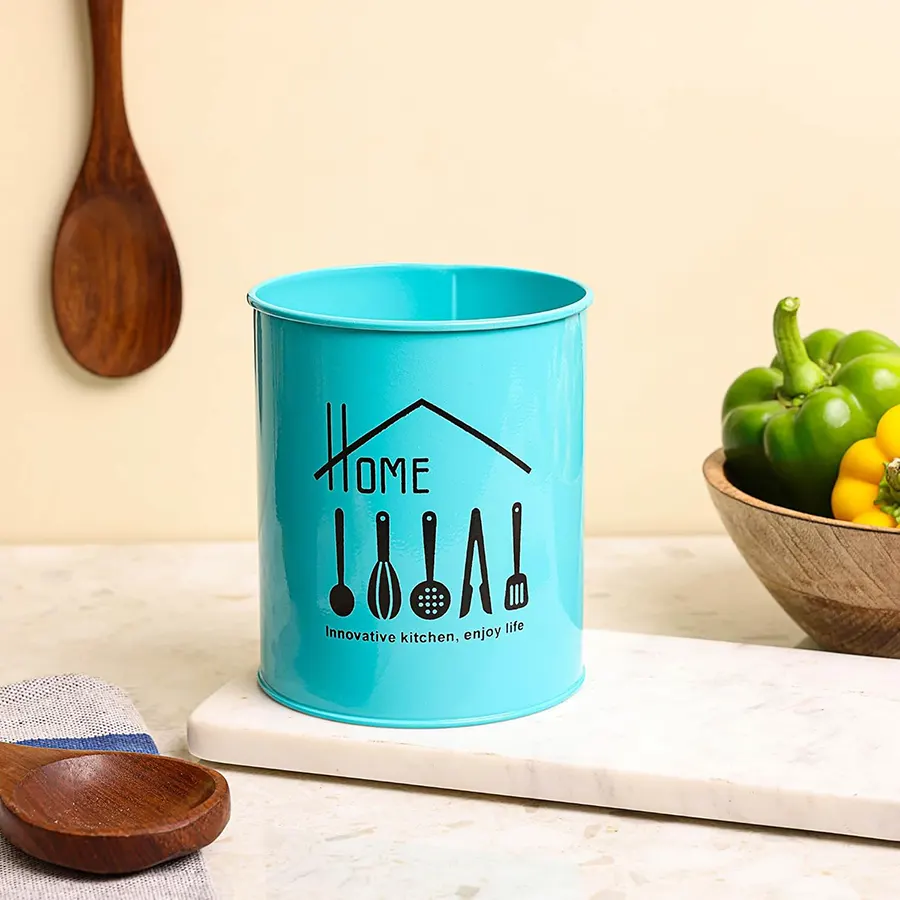 حامل معالق وسكاكين مطبخ ، اللوان متعددة ، 125049