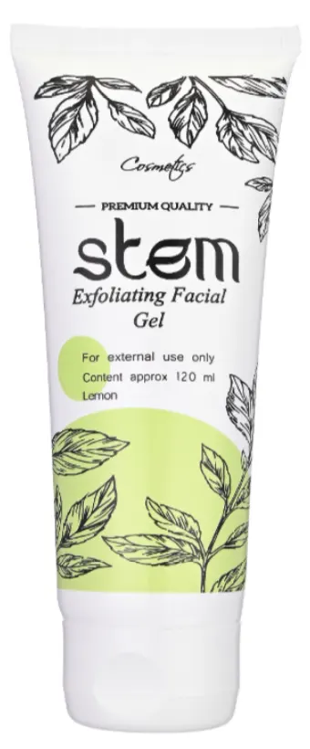 مقشر جل للوجه من ستيم، 120 مل
