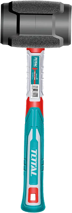 دقماق كاوتش كبير توتال تولز ، 450 جرام ، رأس مطاطي ، THRUH6816