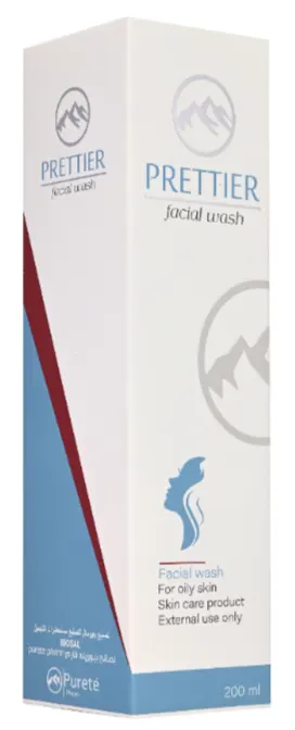 غسول بريتير غسول للبشرة الدهنية، 200 مل