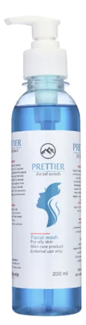 غسول بريتير غسول للبشرة الدهنية، 200 مل