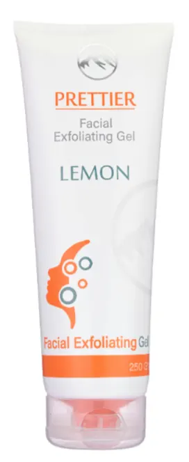 بريتير جل مقشر للوجه، سكراب الوجه بالليمون، 250 مل