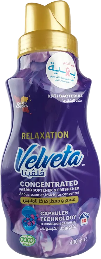 فلفيتا منعم ومعطر منسوجات مركز ، برائحة ريلاكس ، 400 مل