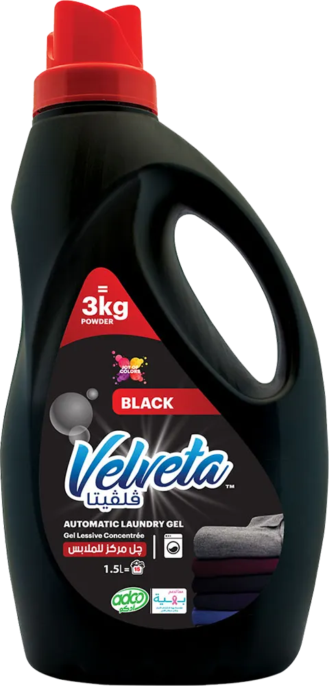 فلفيتا جل أوتوماتيك للملابس الداكنة ، 1.5 لتر
