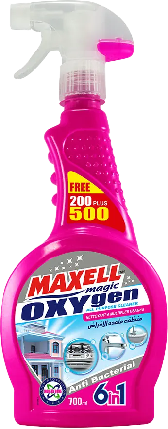 منظف ماكسيل ماجيك متعدد الاغراض ، سبراي، 700 مللي