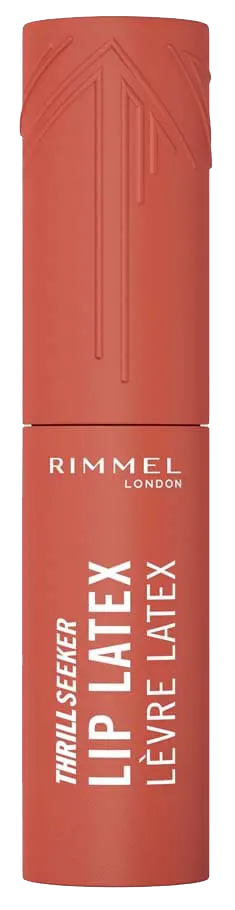 احمر شفاه لاتكس ريميل ثريل سيكر، 200 سو بيتشي، 6 مل