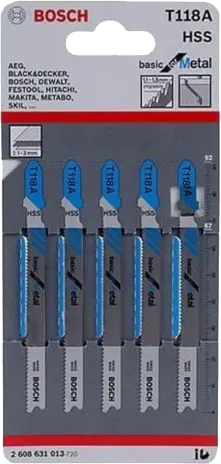 سلاح منشار اركيت حدادى بوش ، 5 قطع ، 2 608 631 013