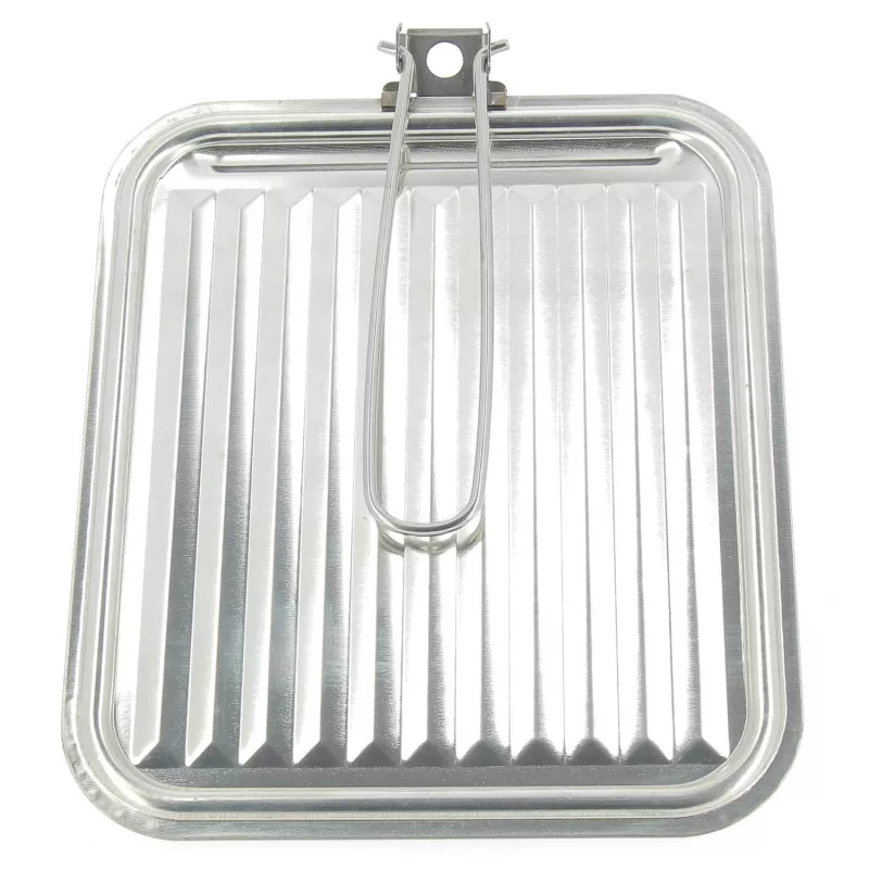 شياطة + جريل استانلس مضلع