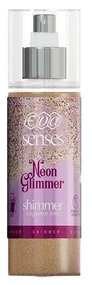 بادى ميست ايفا سينسز شيمر نيون جليمر، 150 مل