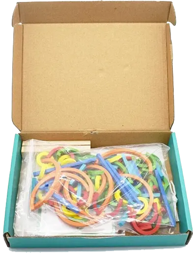 الغاز مطابقة الاشكال و تمييز الالوان و الحروف ، اشكال متعددة ، 3001