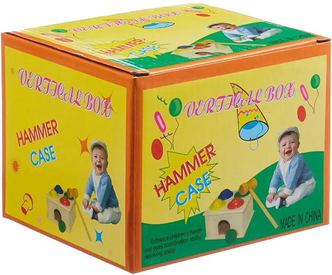 مطرقة بيبي ، 4 كور ملونه ، 1015