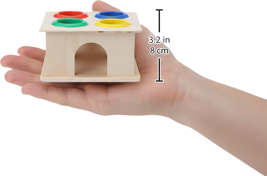 مطرقة بيبي ، 4 كور ملونه ، 1015