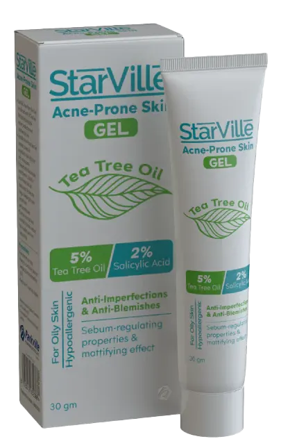 جل للبشرة المعرضة لحب الشباب من ستارفيل، 30 جم