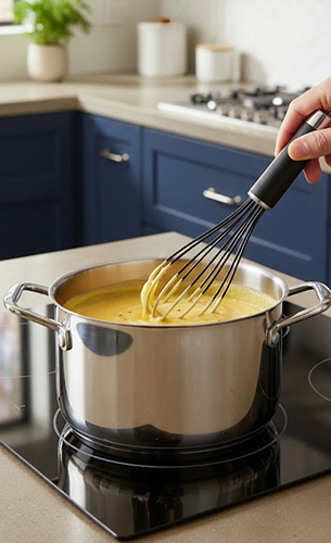 مضرب بيض سيلكون ، يد اسود ، 10بوصه