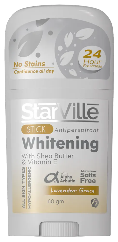 مزيل عرق ستيك لافندر جراس للتفتيح من ستارفيل، 60 جم