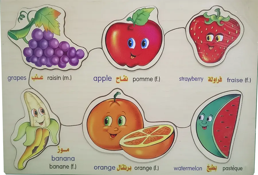 بازل 17X24 ، اشكال متنوعة ، 313