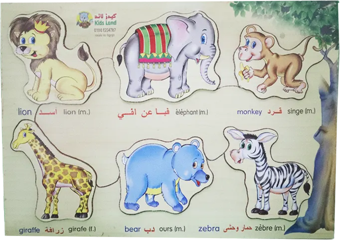 بازل 17X24 ، اشكال متنوعة ، 313