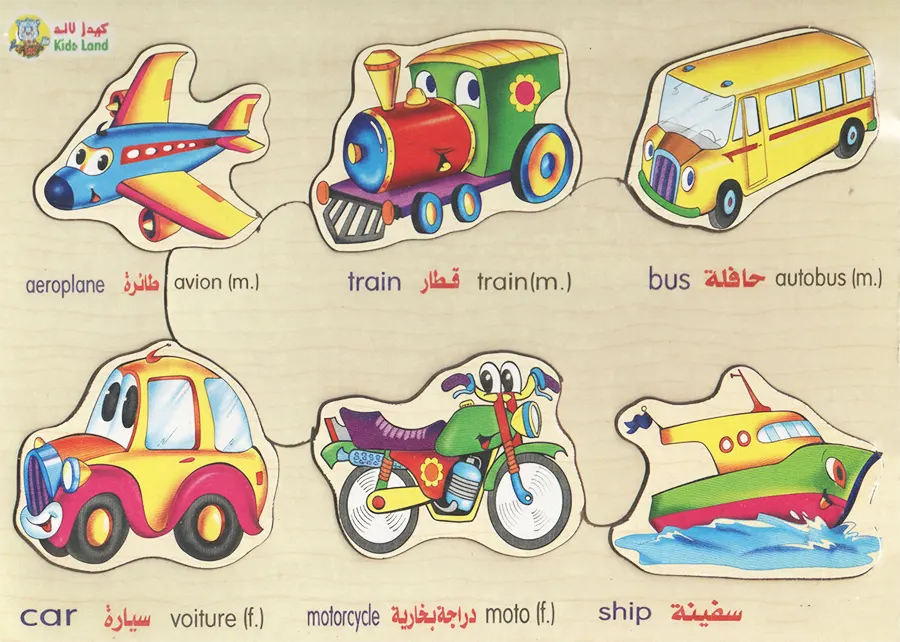 بازل 17X24 ، اشكال متنوعة ، 313