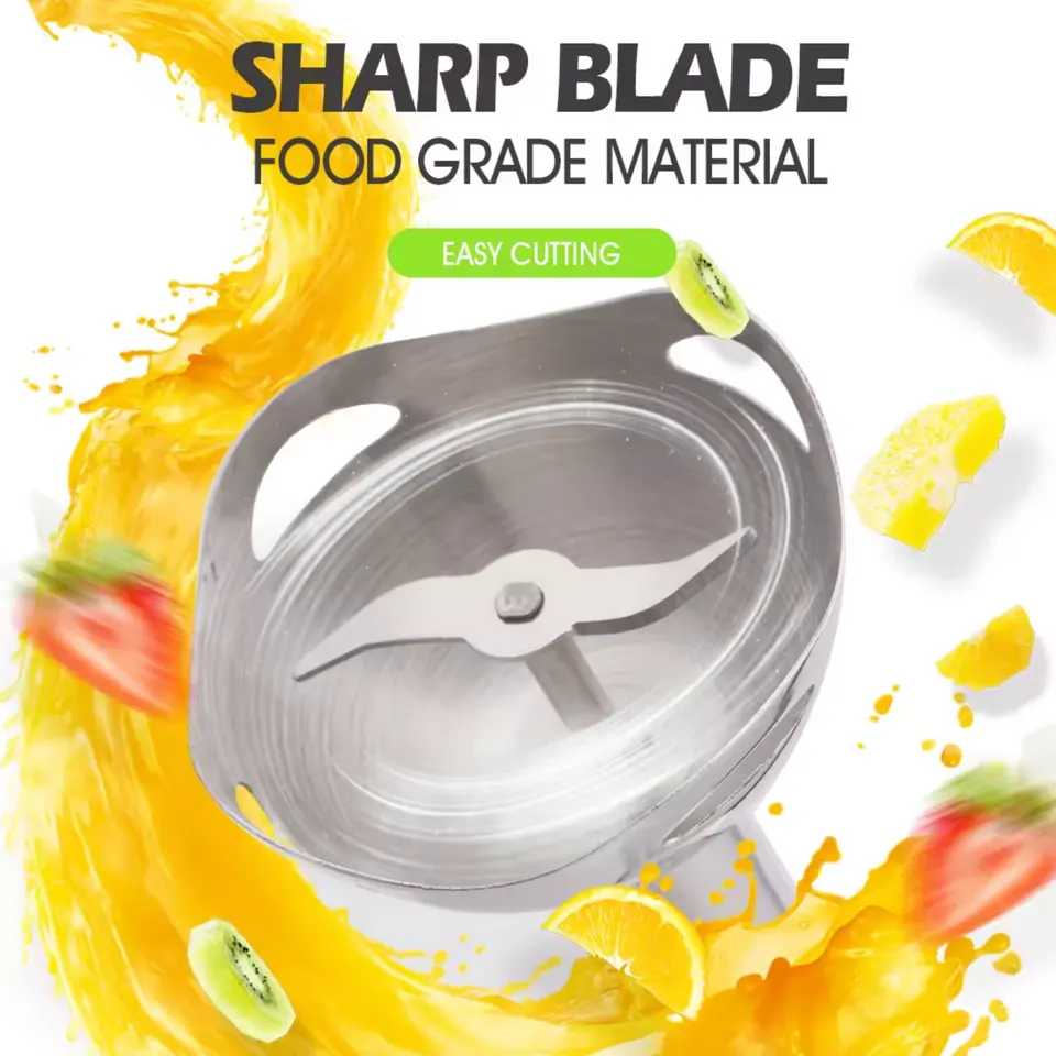 هاند بلندر جماكي، 500 وات، سرعة واحدة، استانلس، أبيض، JMK 3001