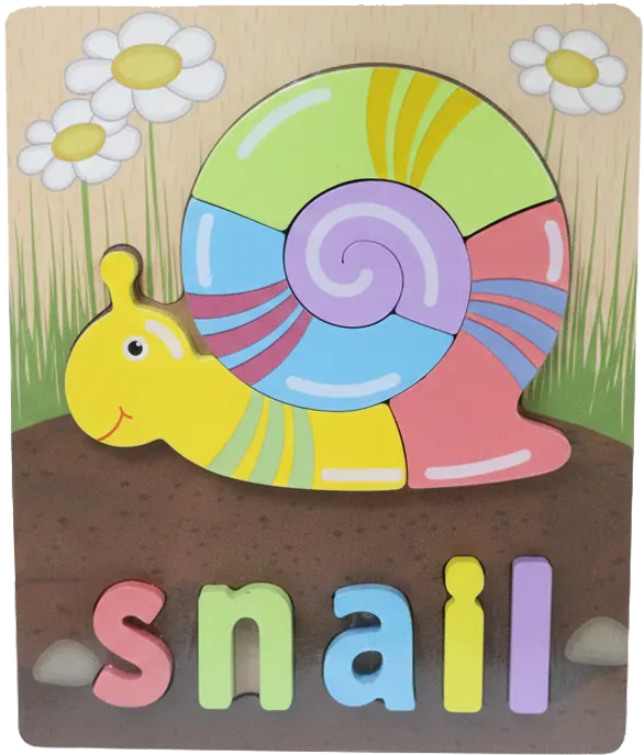 بازل مجسم اشكال حيوانات بالكلمة ، 1092