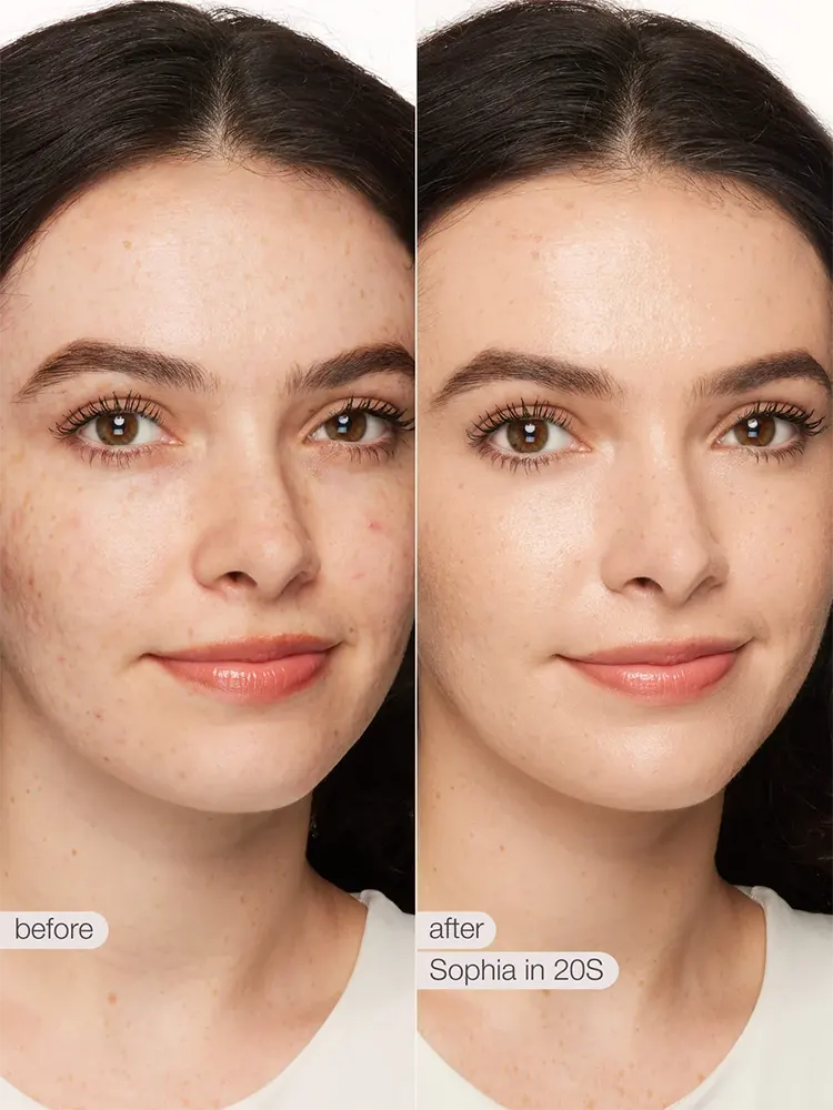 كونسيلر شيب تيب راديانت من تارت، 20S لايت ساند