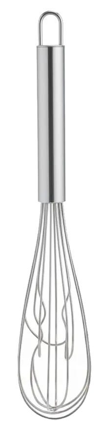 مضرب بيض استانلس مموج ، 10بوصه