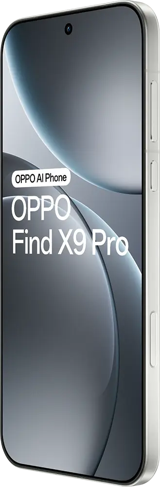 موبايل اوبو فايند اكس 9 برو ثنائي الشريحة ، ذاكرة 512 جيجابايت ، رامات 16 جيجابايت ، شبكة الجيل الخامس، أبيض