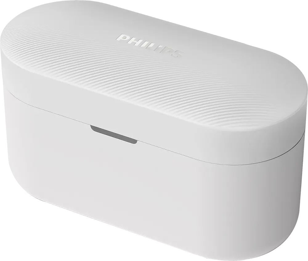 سماعات أذن لاسلكية من سلسلة فيليبس 3000، بلوتوث 5.3، مقاومة للماء IPX4، ANC-ENC، أبيض، TAT3509WT-97