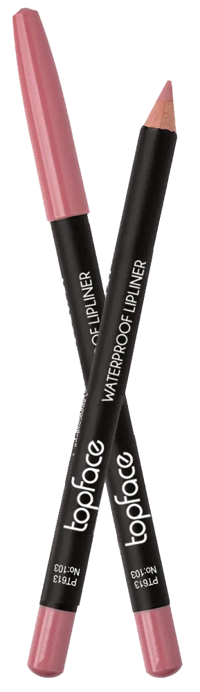 محدد شفاه توب فيس مقاوم للماء، 103