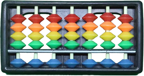 عداد يوسي ماس للأطفال ، 7 اعمده ، 1125