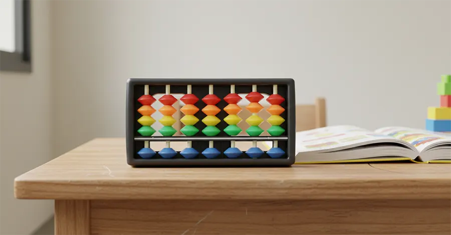 عداد يوسي ماس للأطفال ، 7 اعمده ، 1125