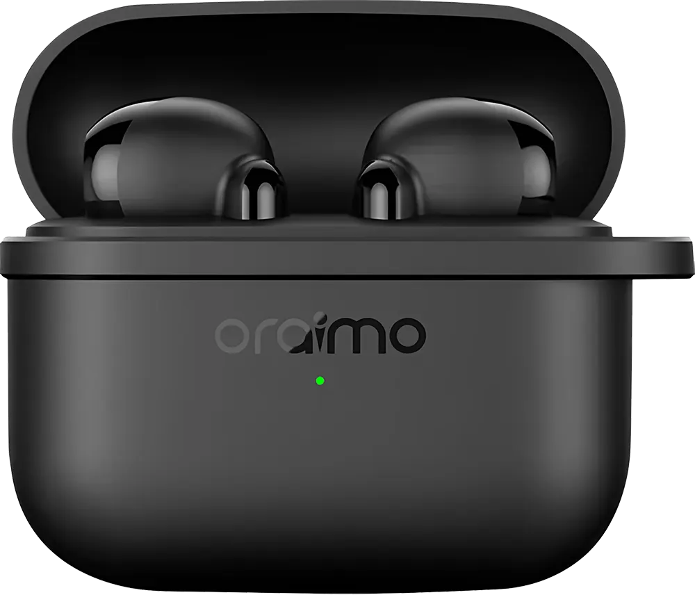 سماعات أذن لاسلكية سبيس بادز إير من أورايمو، بلوتوث 5.4، ENC، أسود، OTW-324S