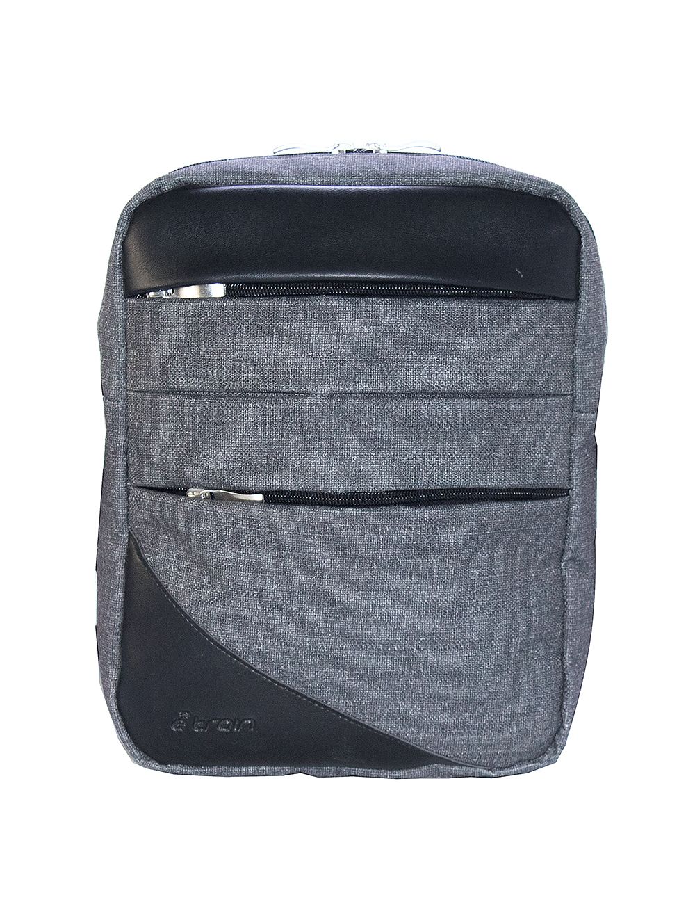 إي ترين (BG771) - شنطة تابلت - يصل الى 10 بوصة - رمادى