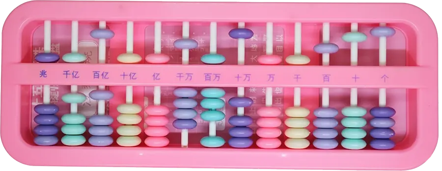 عداد يوسي ماس ، 13 عمود ، بينك ، CP-2867DS