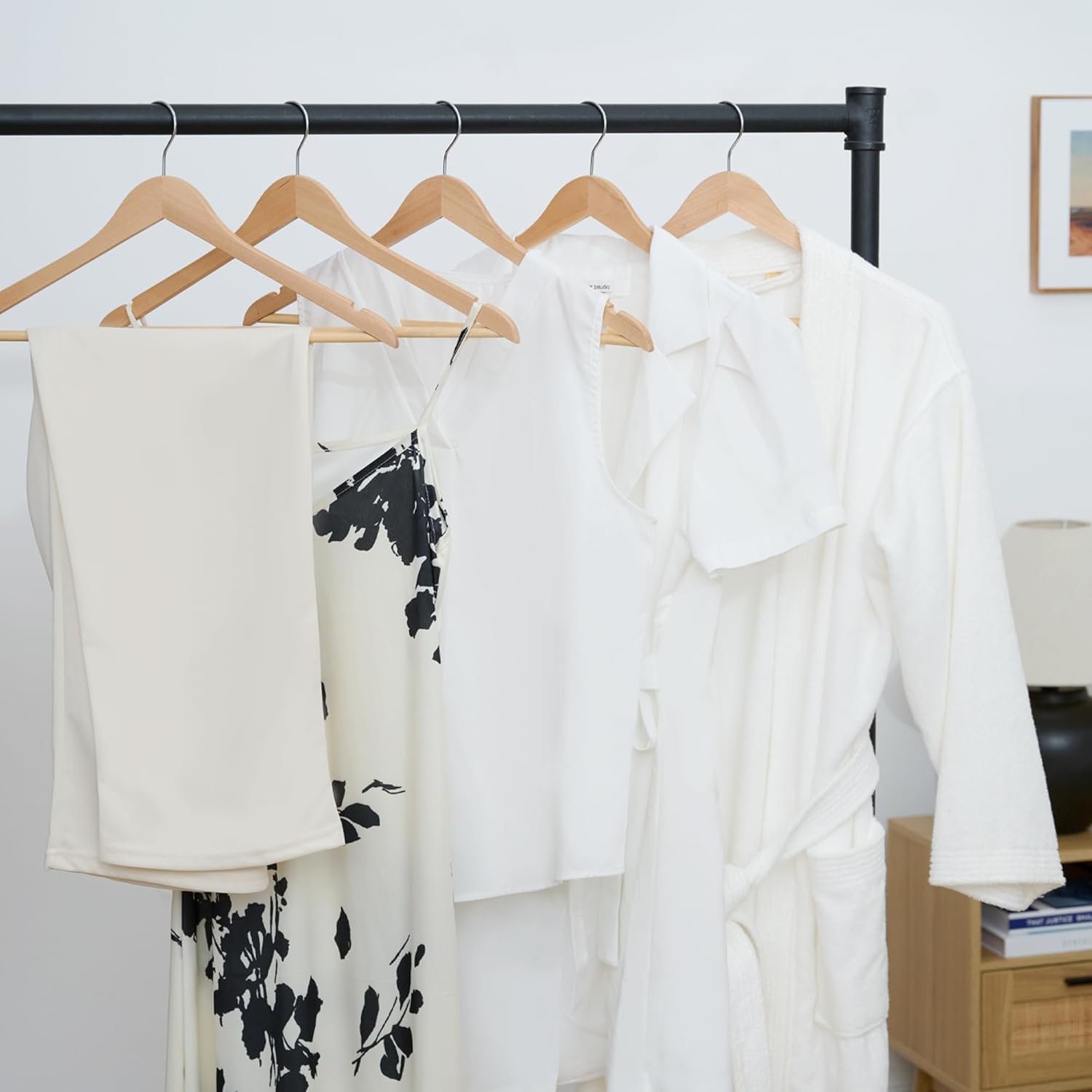 طقم شماعه خشب ، 3 قطع ، 00154