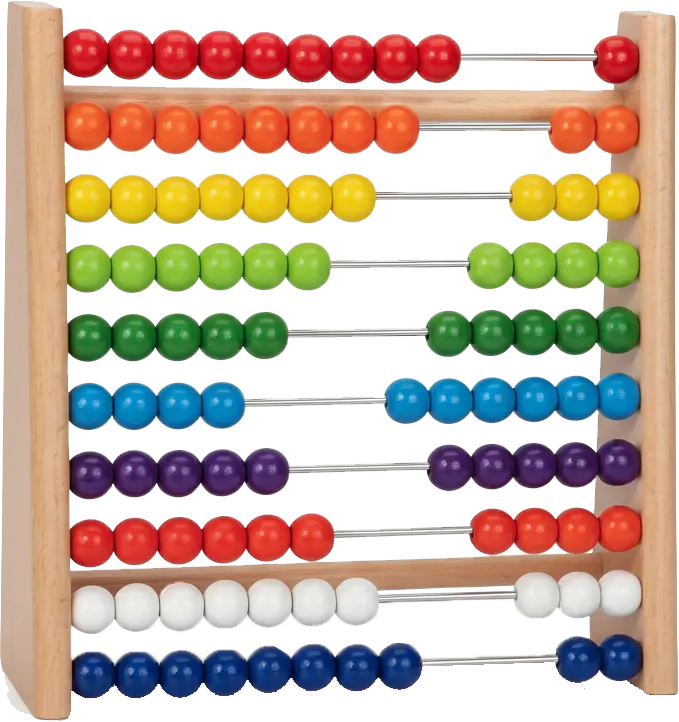 عداد خشب للأطفال ، 6-2305