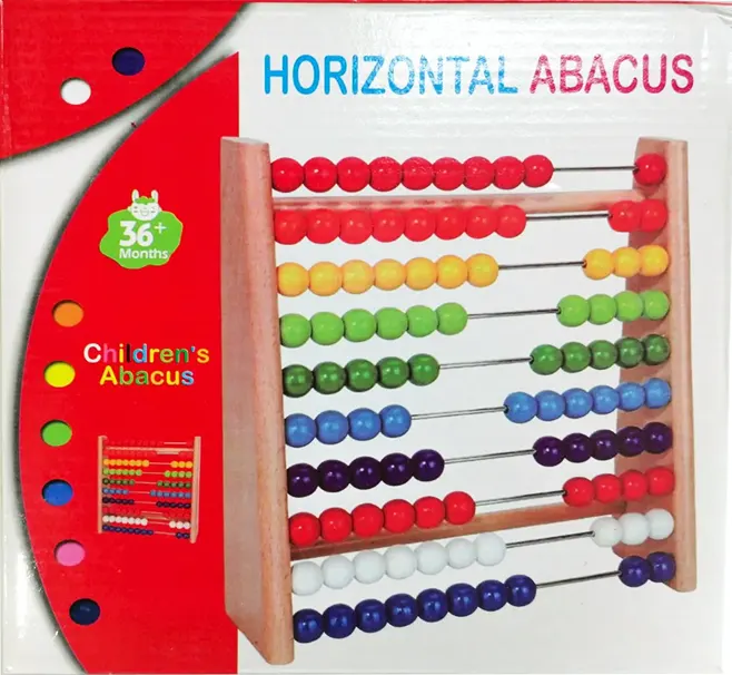 عداد خشب للأطفال ، 6-2305