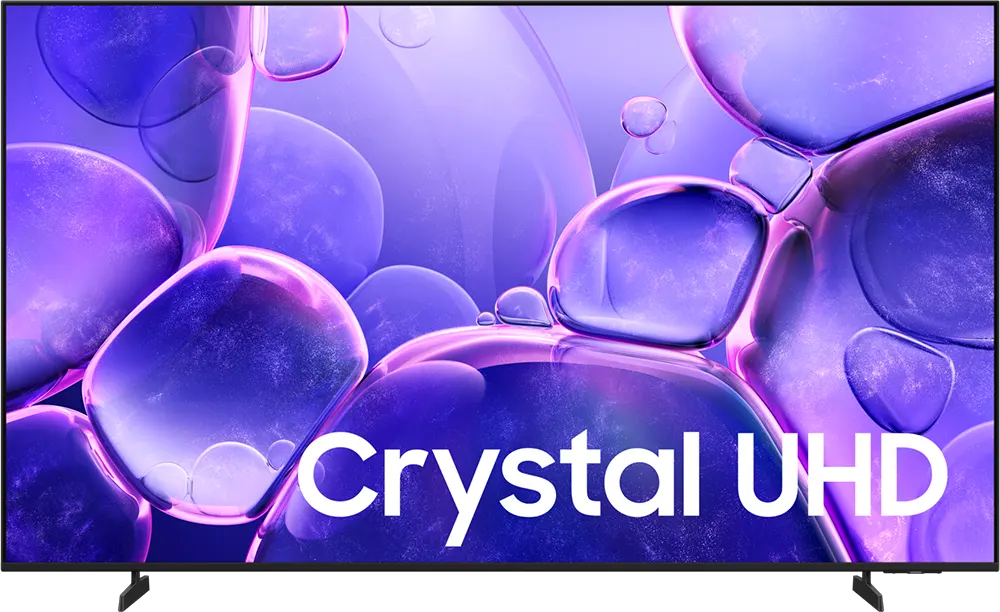 شاشة سمارت سامسونج، 75 بوصة، LED، دقة 4k، معالج Crystal، تصميم معدني أنيق، ريسيفر مدمج، بلوتوث، واي فاي، UA75U8000FUXEG (موديل 2025)