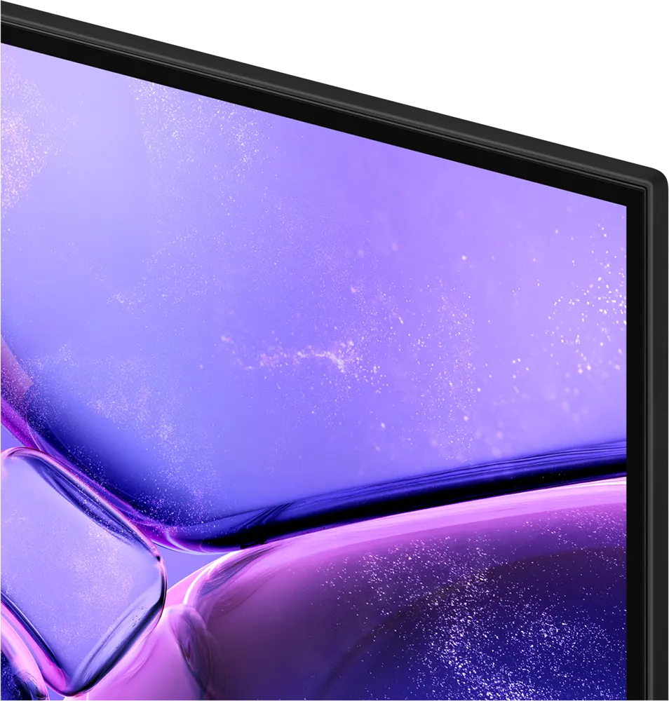 شاشة سمارت سامسونج، 75 بوصة، LED، دقة 4k، معالج Crystal، تصميم معدني أنيق، ريسيفر مدمج، بلوتوث، واي فاي، UA75U8000FUXEG (موديل 2025)